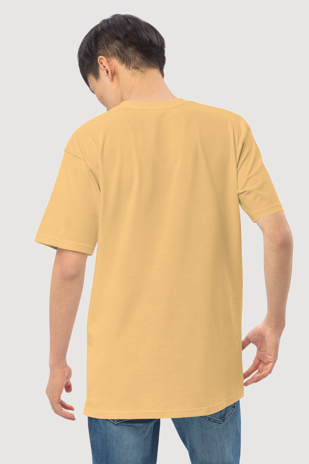 Premium Heavyweight T-shirt | Cotton Heritage - Famesnob