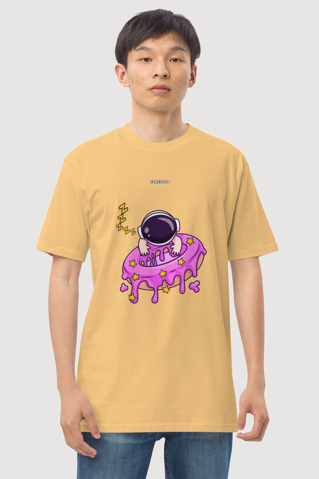 Premium Heavyweight T-shirt | Cotton Heritage - Famesnob