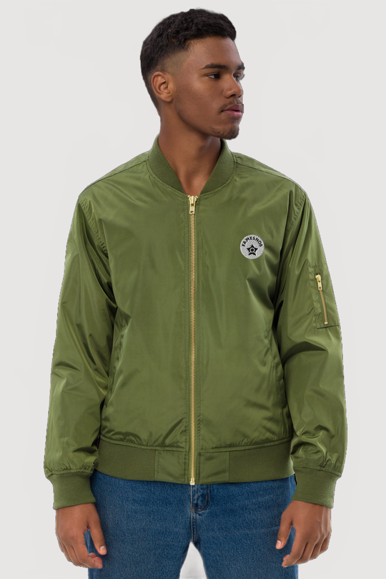 Premium Recycled Bomber Jacket | Threadfast Apparel - Famesnob