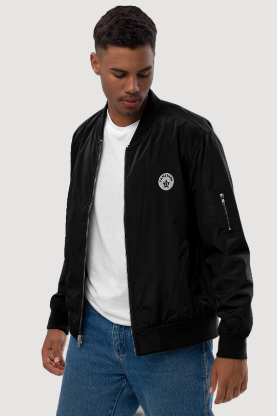 Premium Recycled Bomber Jacket | Threadfast Apparel - Famesnob