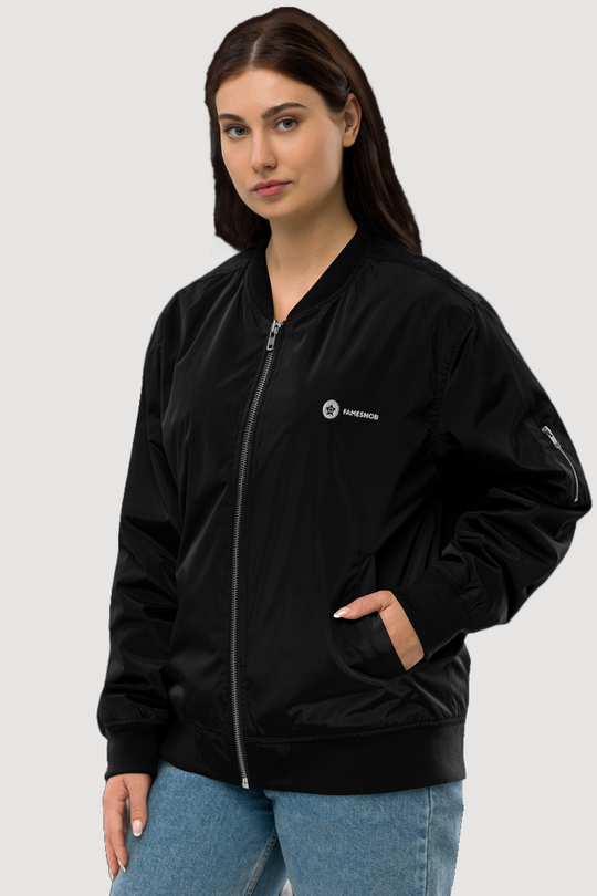 Premium Recycled Bomber Jacket | Threadfast Apparel - Famesnob
