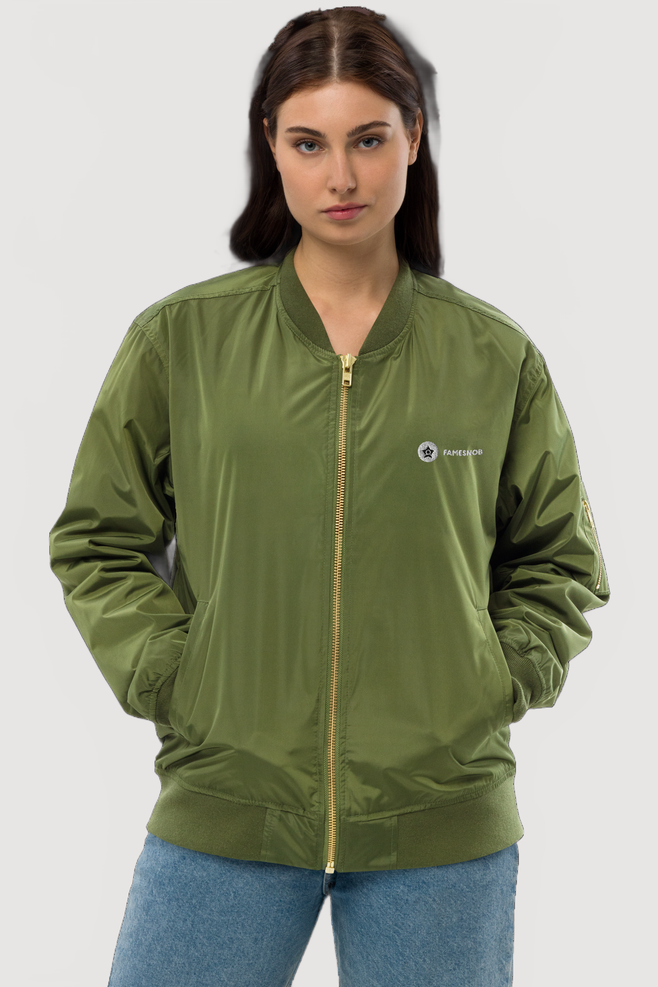 Premium Recycled Bomber Jacket | Threadfast Apparel - Famesnob