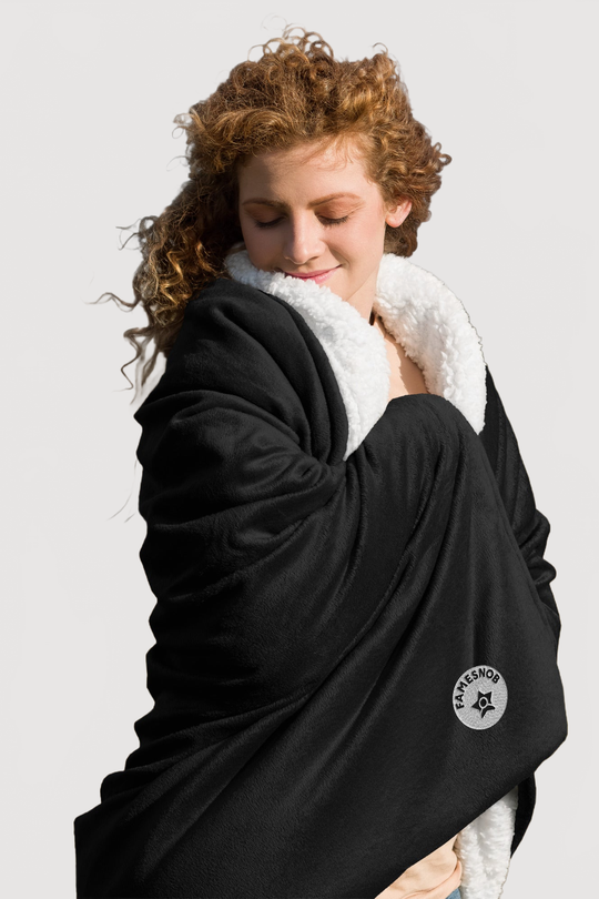 Premium Sherpa Blanket - Famesnob