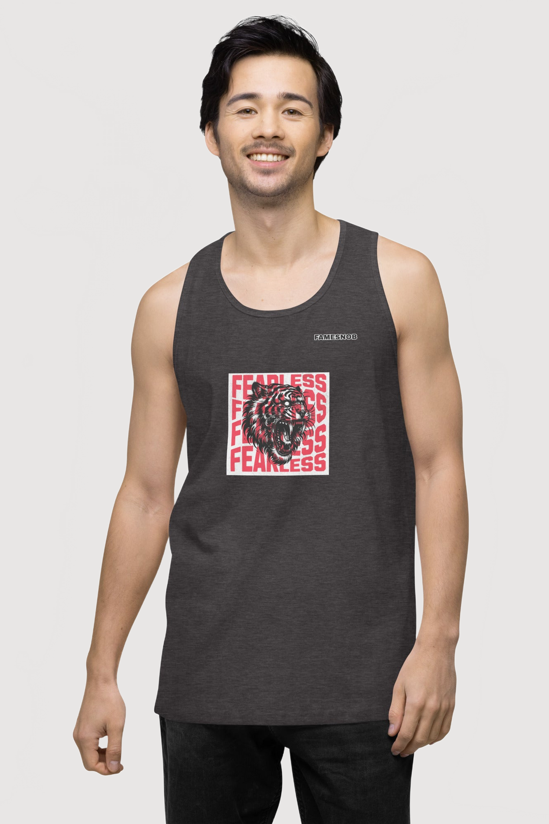 Premium Tank Top | Cotton Heritage - Famesnob
