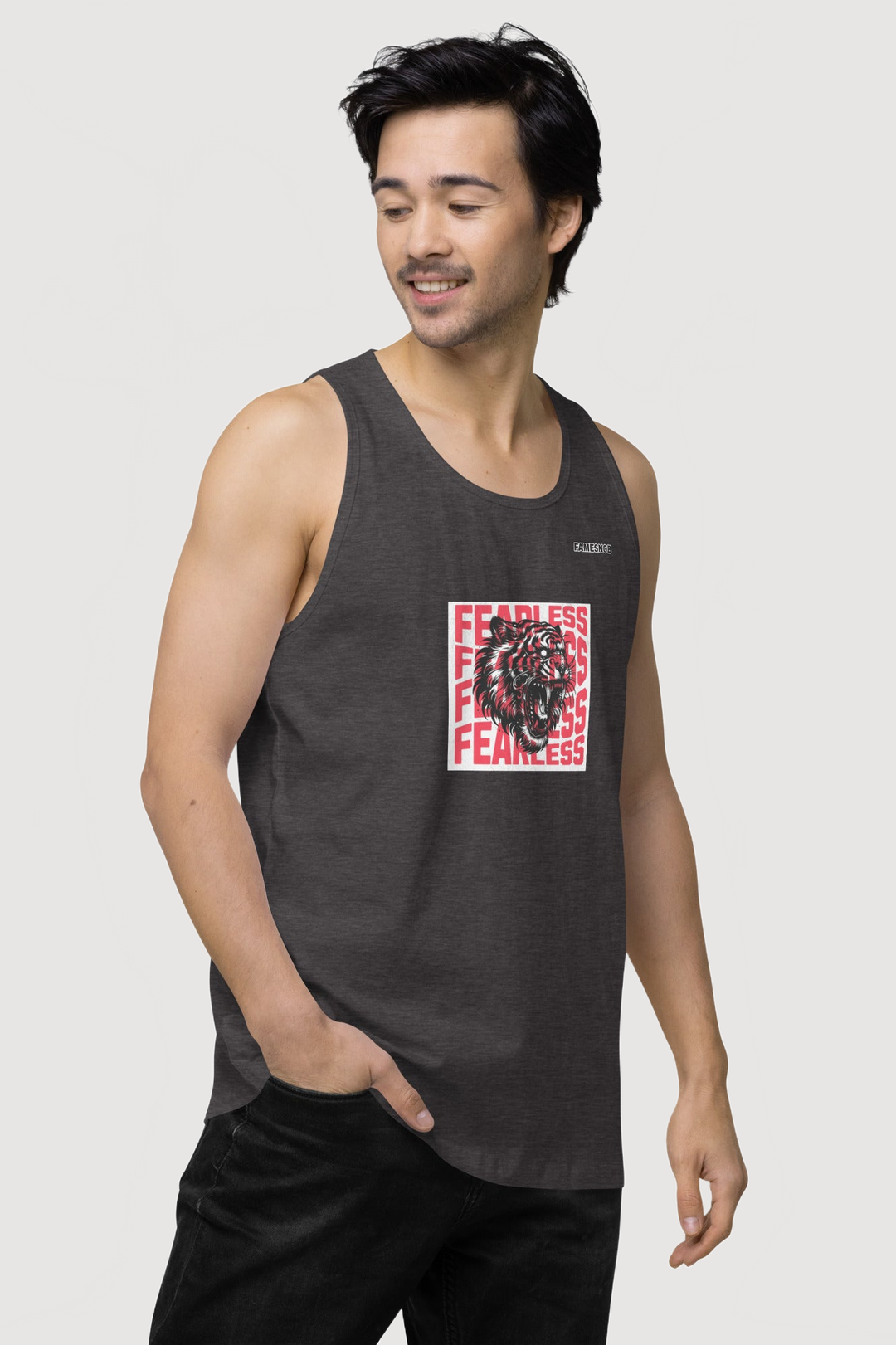 Premium Tank Top | Cotton Heritage - Famesnob
