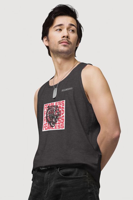 Premium Tank Top | Cotton Heritage - Famesnob