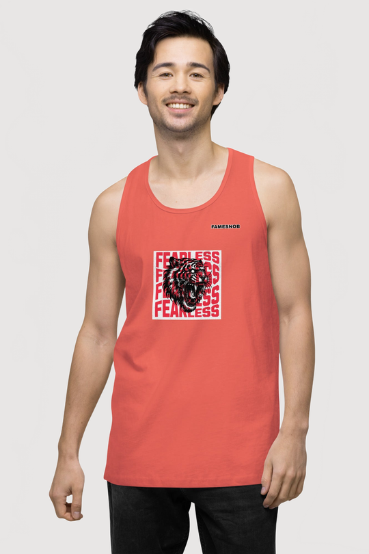 Premium Tank Top | Cotton Heritage - Famesnob