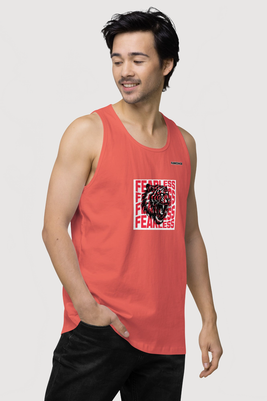 Premium Tank Top | Cotton Heritage - Famesnob
