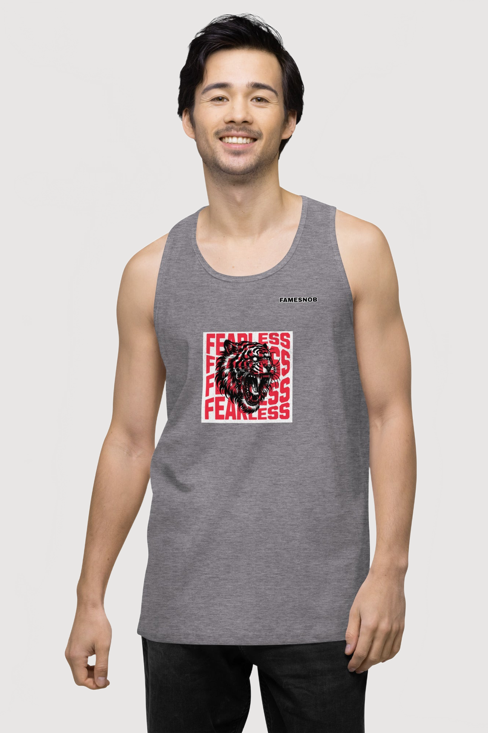 Premium Tank Top | Cotton Heritage - Famesnob