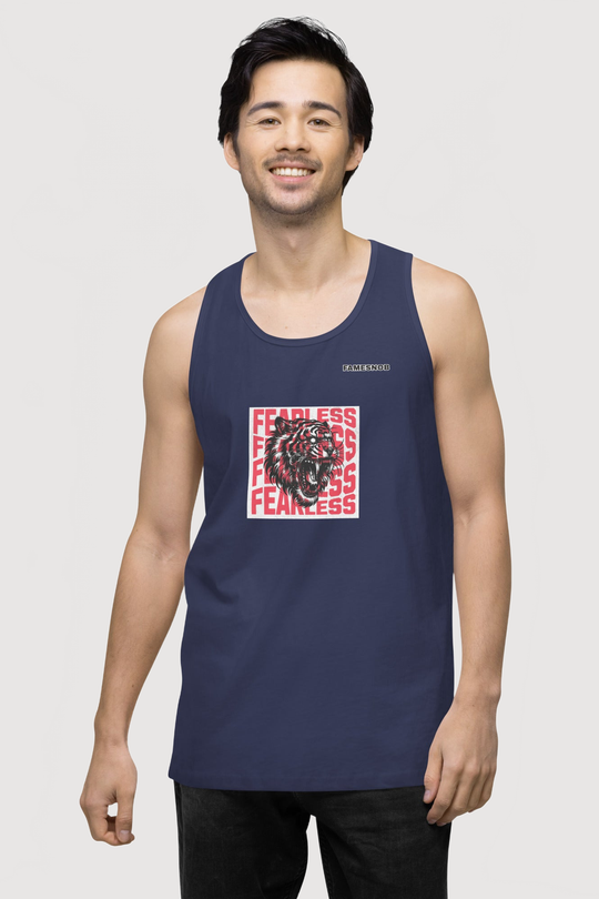 Premium Tank Top | Cotton Heritage - Famesnob