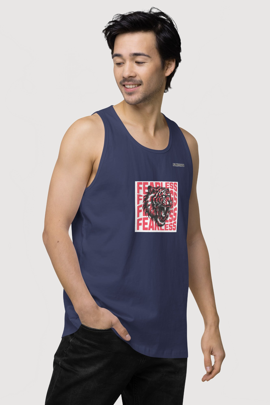 Premium Tank Top | Cotton Heritage - Famesnob
