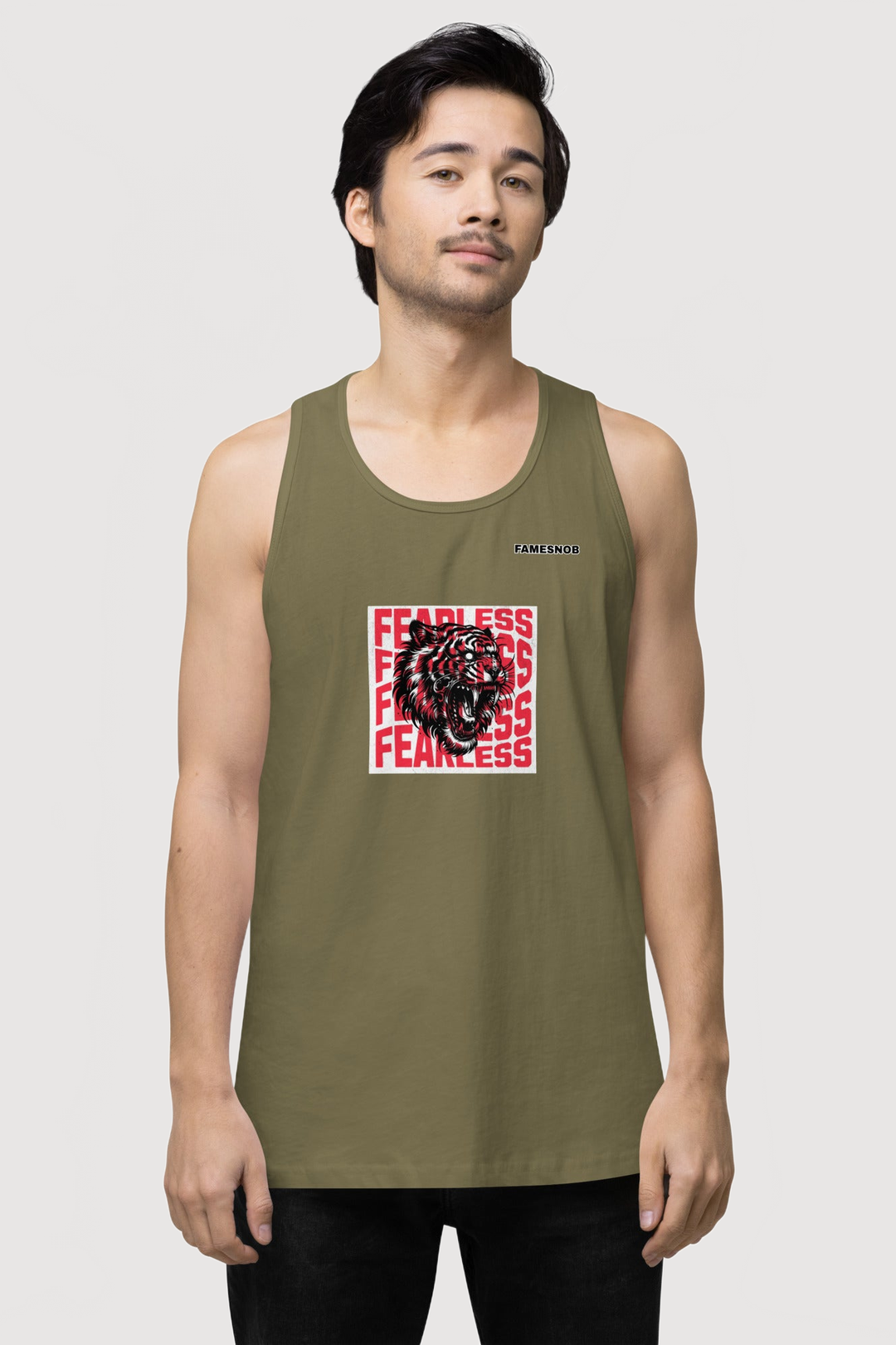 Premium Tank Top | Cotton Heritage - Famesnob