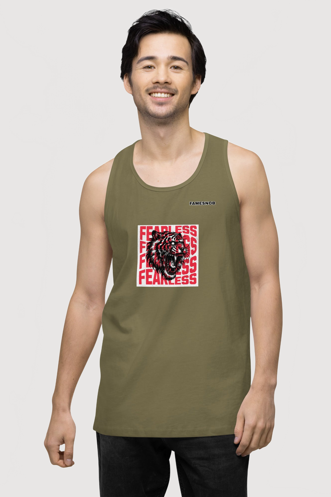 Premium Tank Top | Cotton Heritage - Famesnob