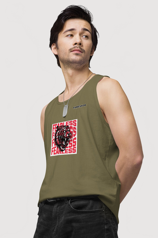 Premium Tank Top | Cotton Heritage - Famesnob