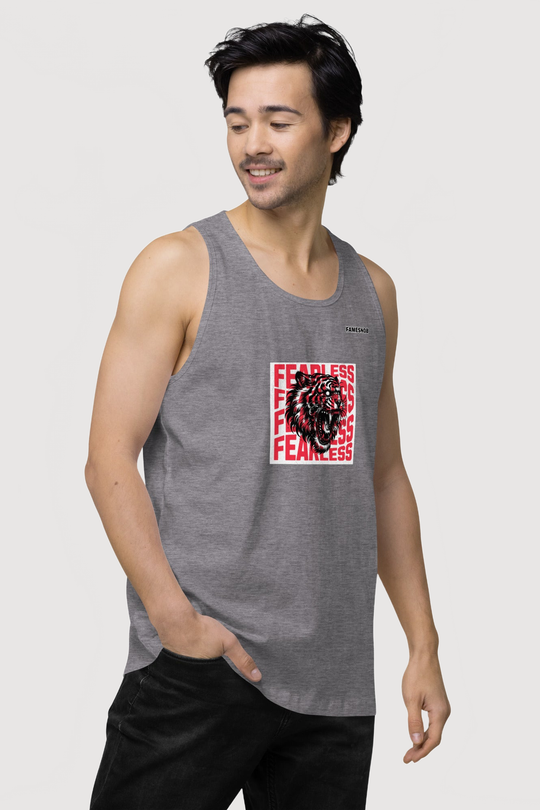 Premium Tank Top | Cotton Heritage - Famesnob