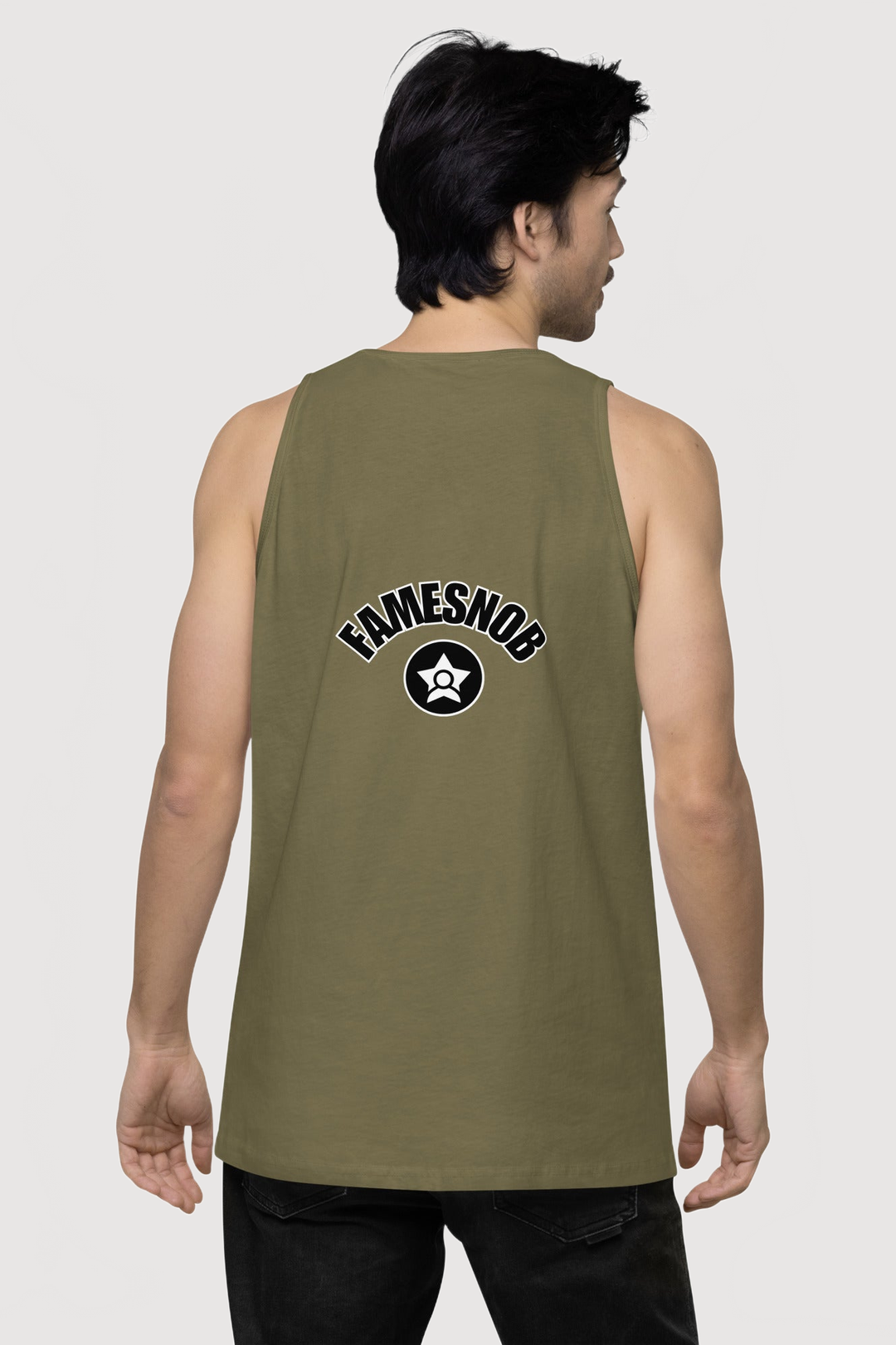 Premium Tank Top | Cotton Heritage - Famesnob