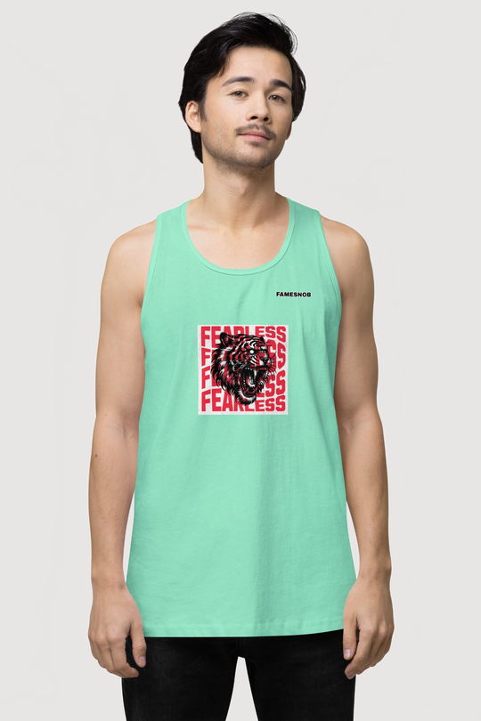 Premium Tank Top | Cotton Heritage - Famesnob