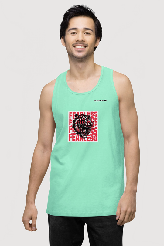 Premium Tank Top | Cotton Heritage - Famesnob