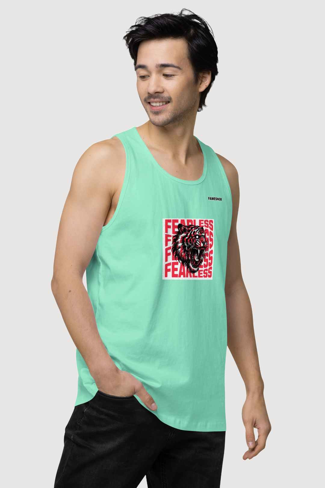 Premium Tank Top | Cotton Heritage - Famesnob