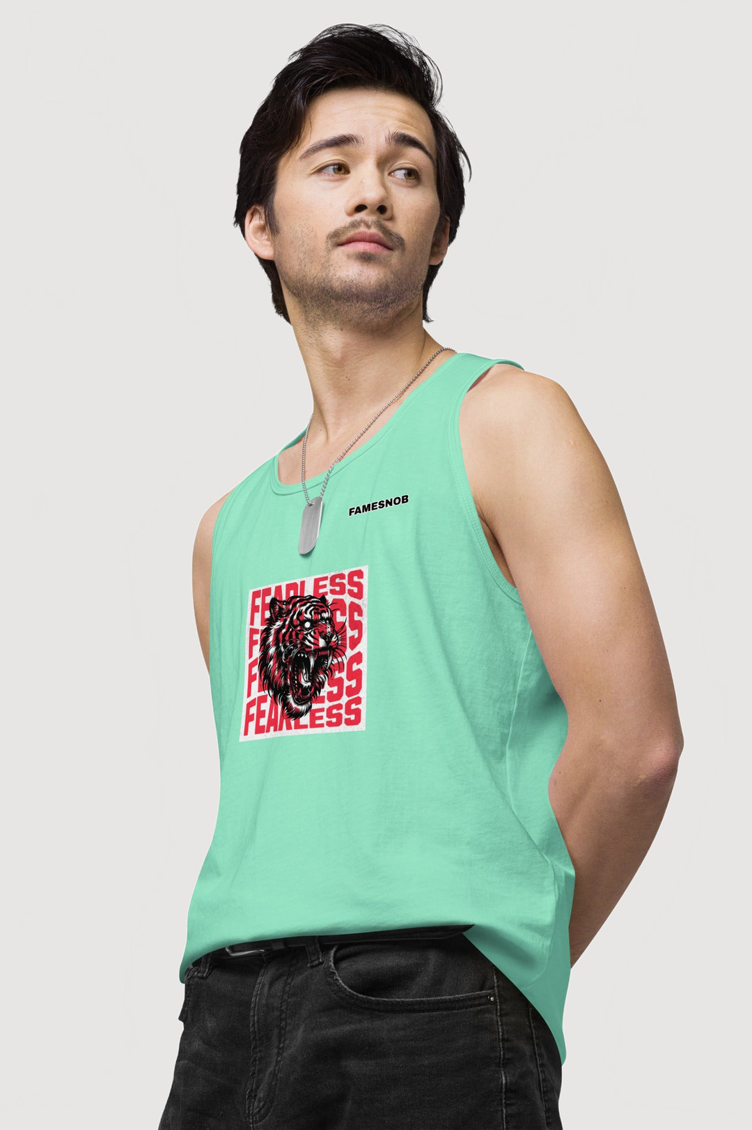 Premium Tank Top | Cotton Heritage - Famesnob