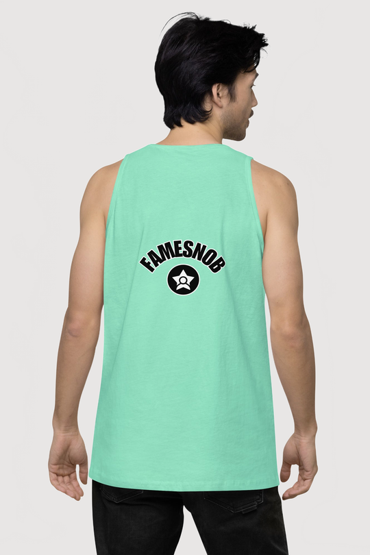 Premium Tank Top | Cotton Heritage - Famesnob