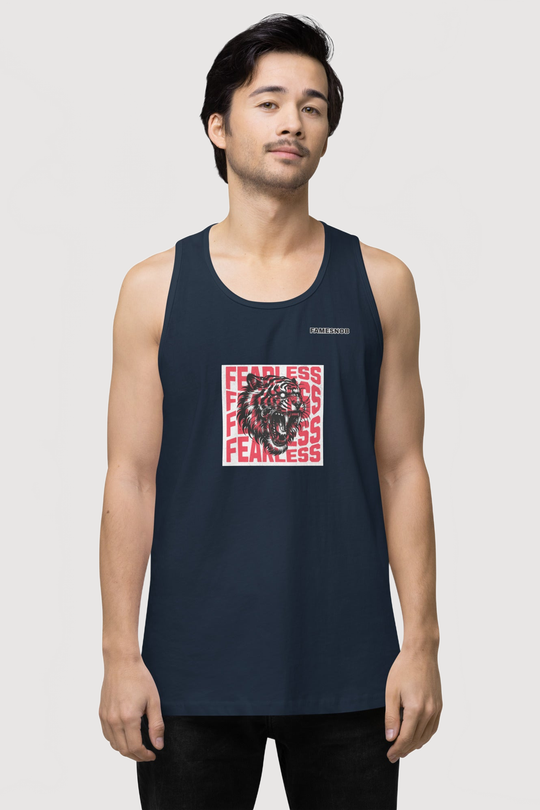 Premium Tank Top | Cotton Heritage - Famesnob