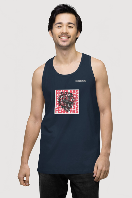 Premium Tank Top | Cotton Heritage - Famesnob