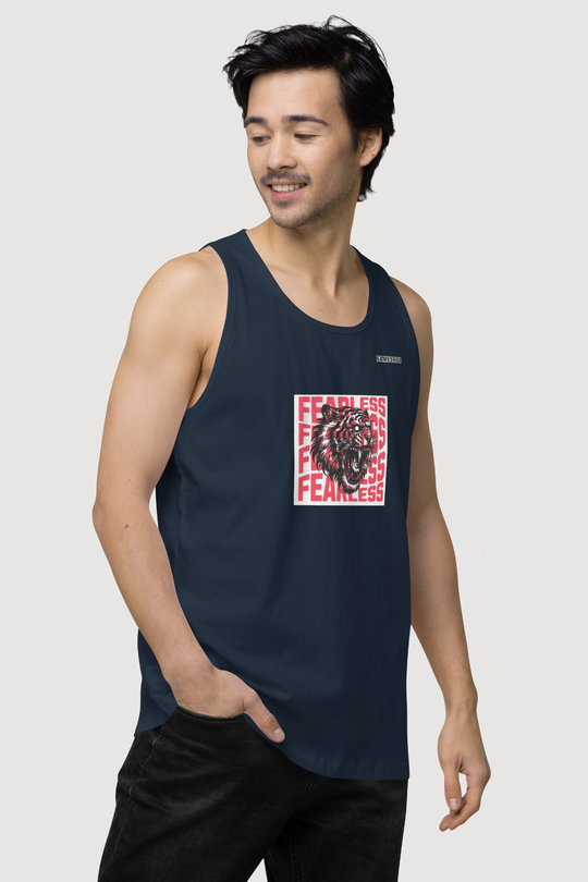 Premium Tank Top | Cotton Heritage - Famesnob