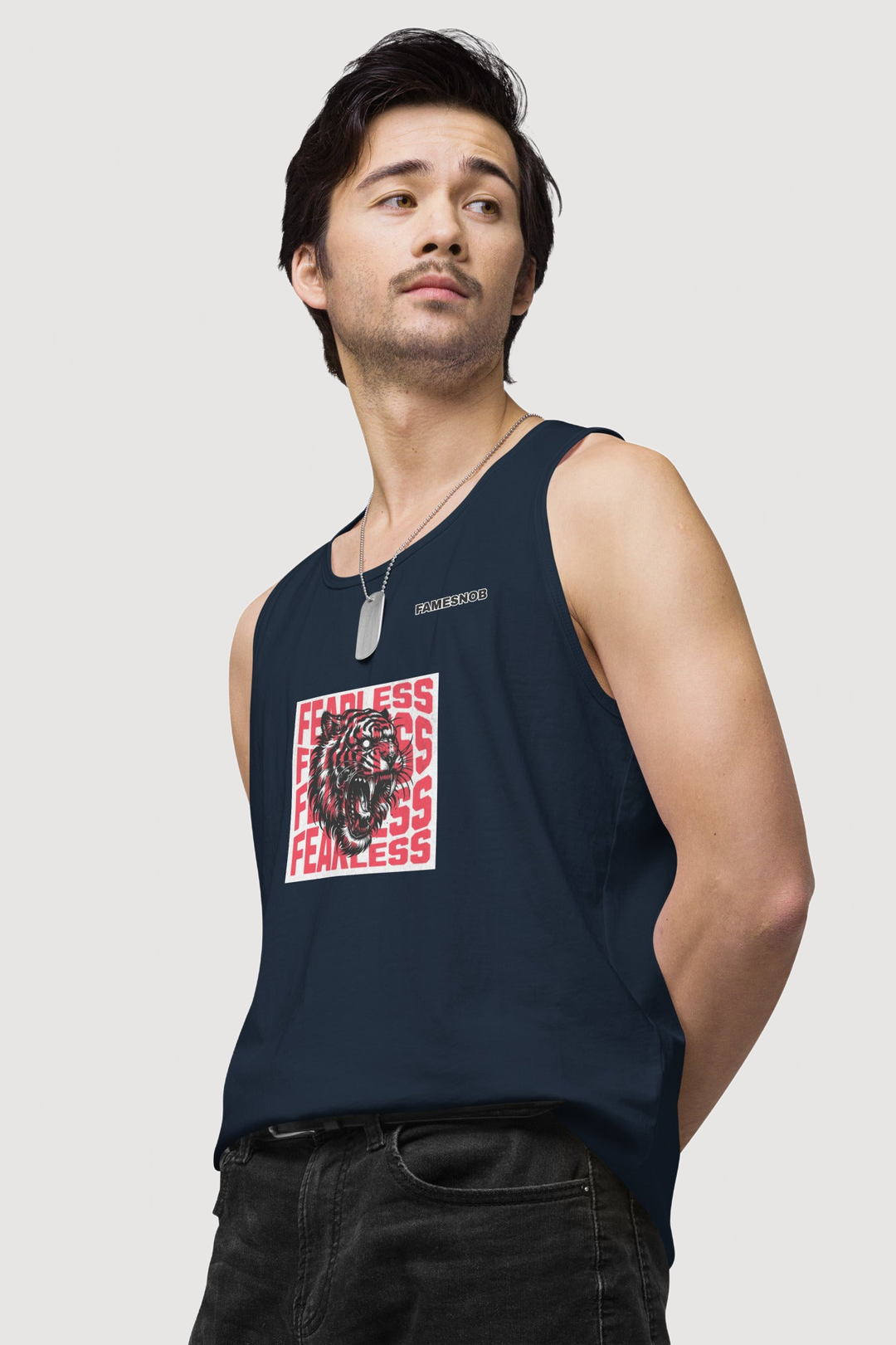 Premium Tank Top | Cotton Heritage - Famesnob