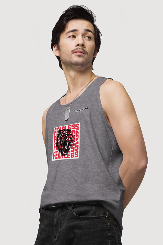 Premium Tank Top | Cotton Heritage - Famesnob