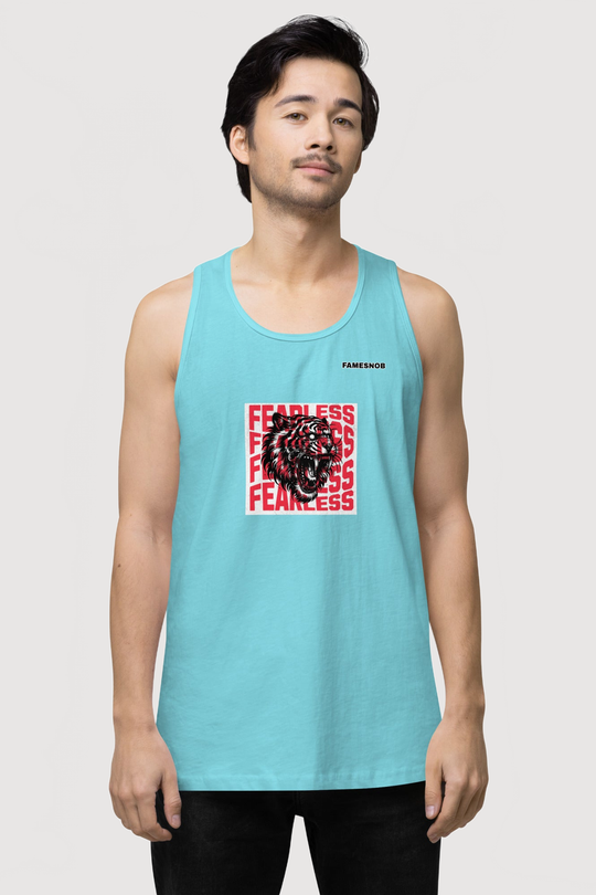 Premium Tank Top | Cotton Heritage - Famesnob