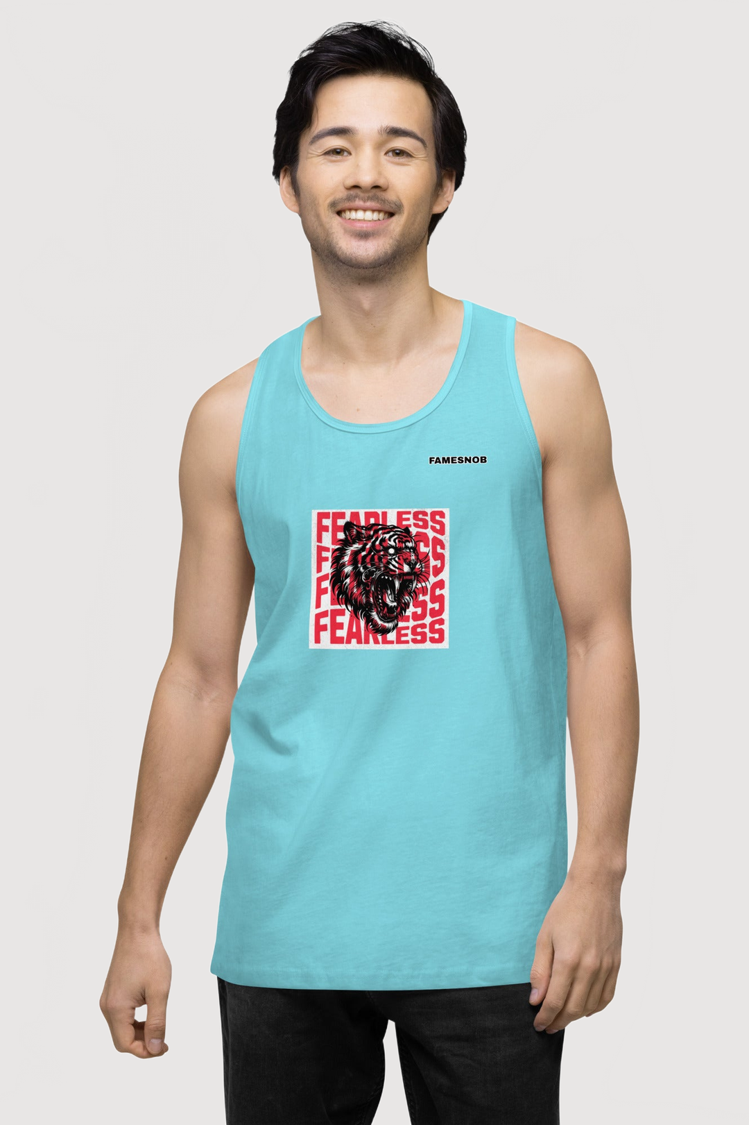 Premium Tank Top | Cotton Heritage - Famesnob