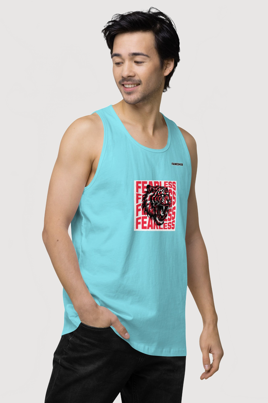 Premium Tank Top | Cotton Heritage - Famesnob