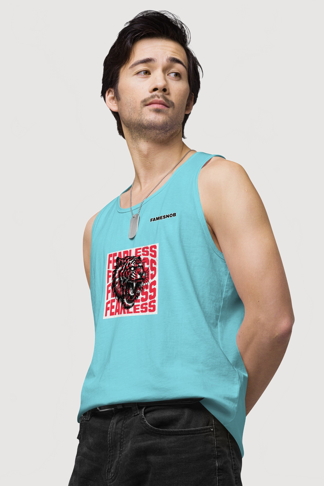 Premium Tank Top | Cotton Heritage - Famesnob