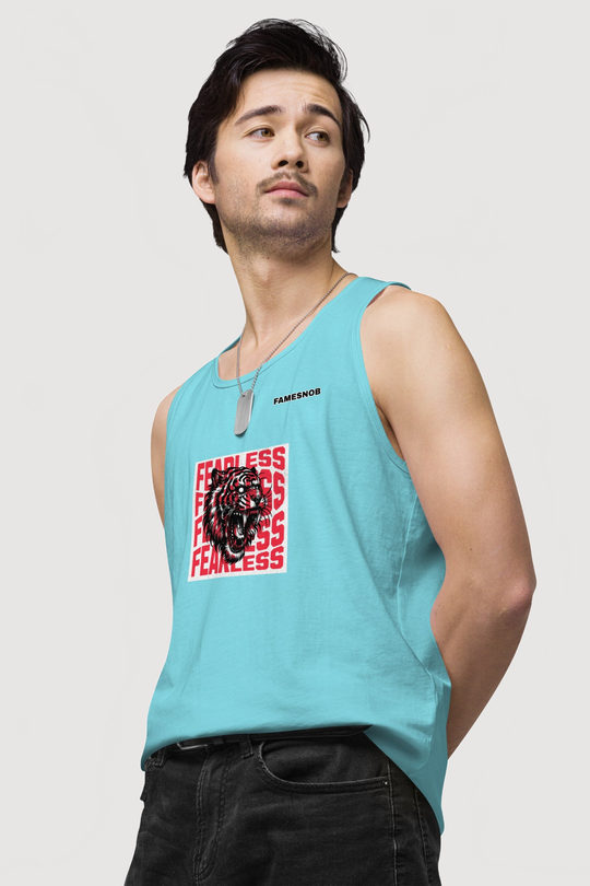 Premium Tank Top | Cotton Heritage - Famesnob