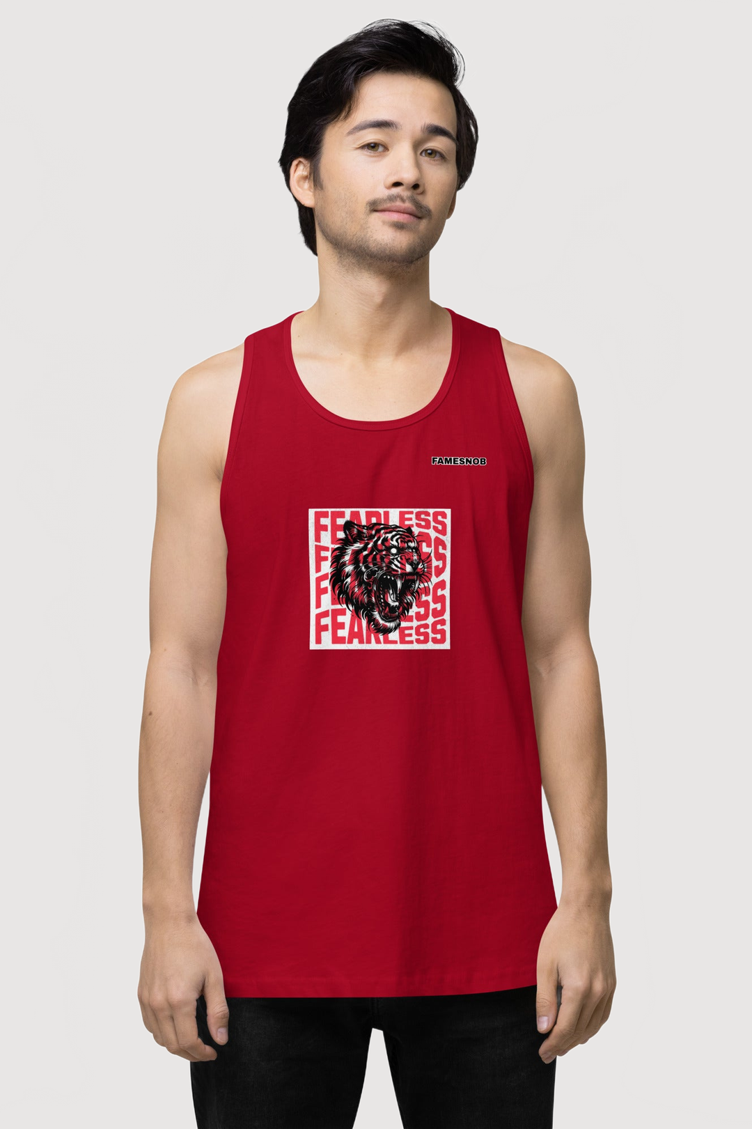 Premium Tank Top | Cotton Heritage - Famesnob
