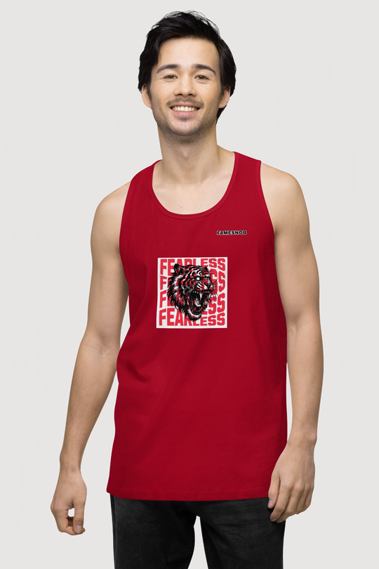 Premium Tank Top | Cotton Heritage - Famesnob