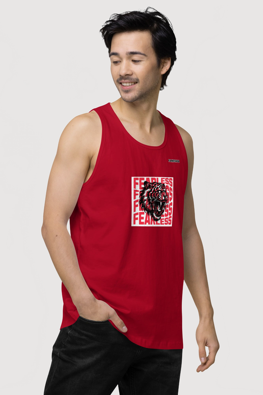 Premium Tank Top | Cotton Heritage - Famesnob