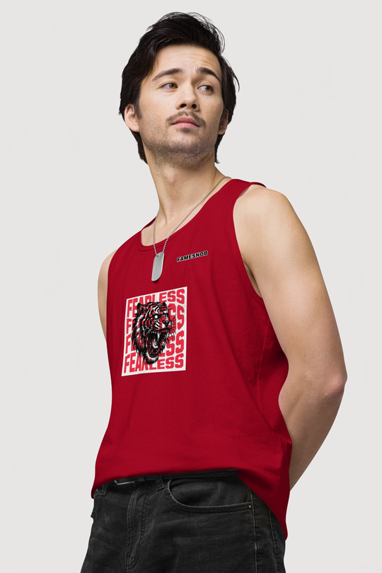 Premium Tank Top | Cotton Heritage - Famesnob