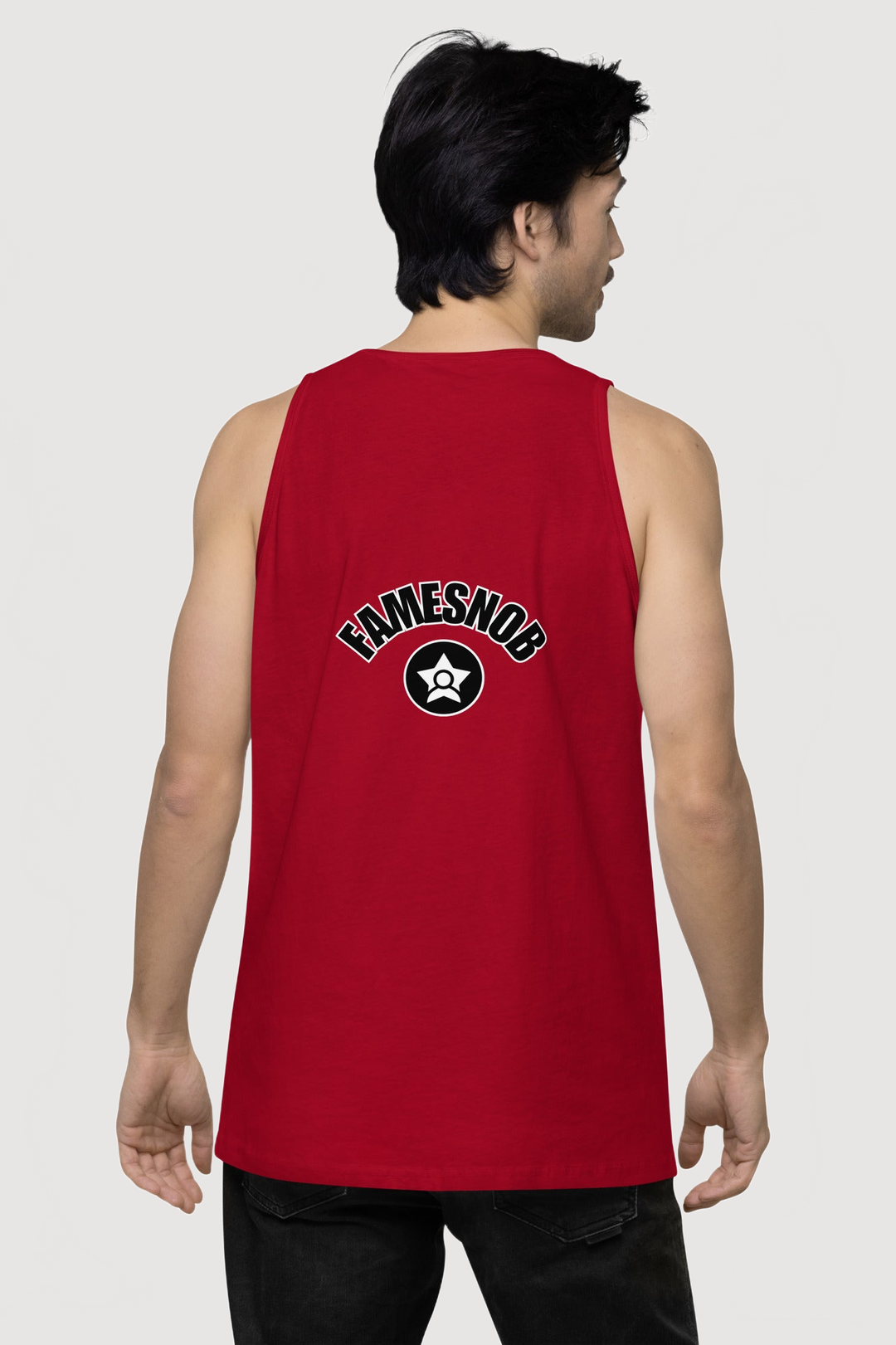 Premium Tank Top | Cotton Heritage - Famesnob