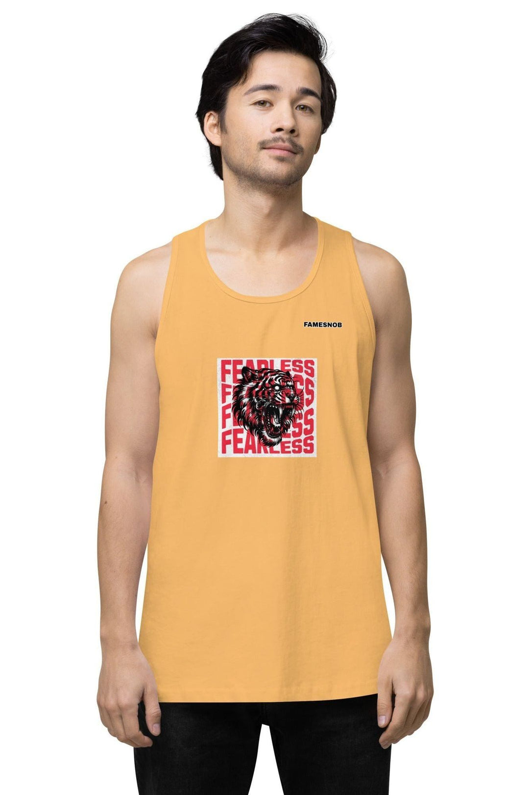 Premium Tank Top | Cotton Heritage - Famesnob