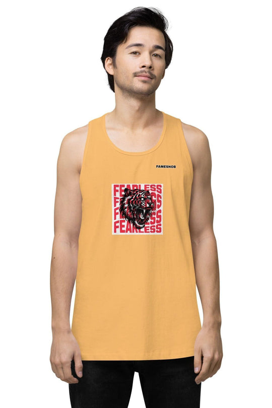 Premium Tank Top | Cotton Heritage - Famesnob