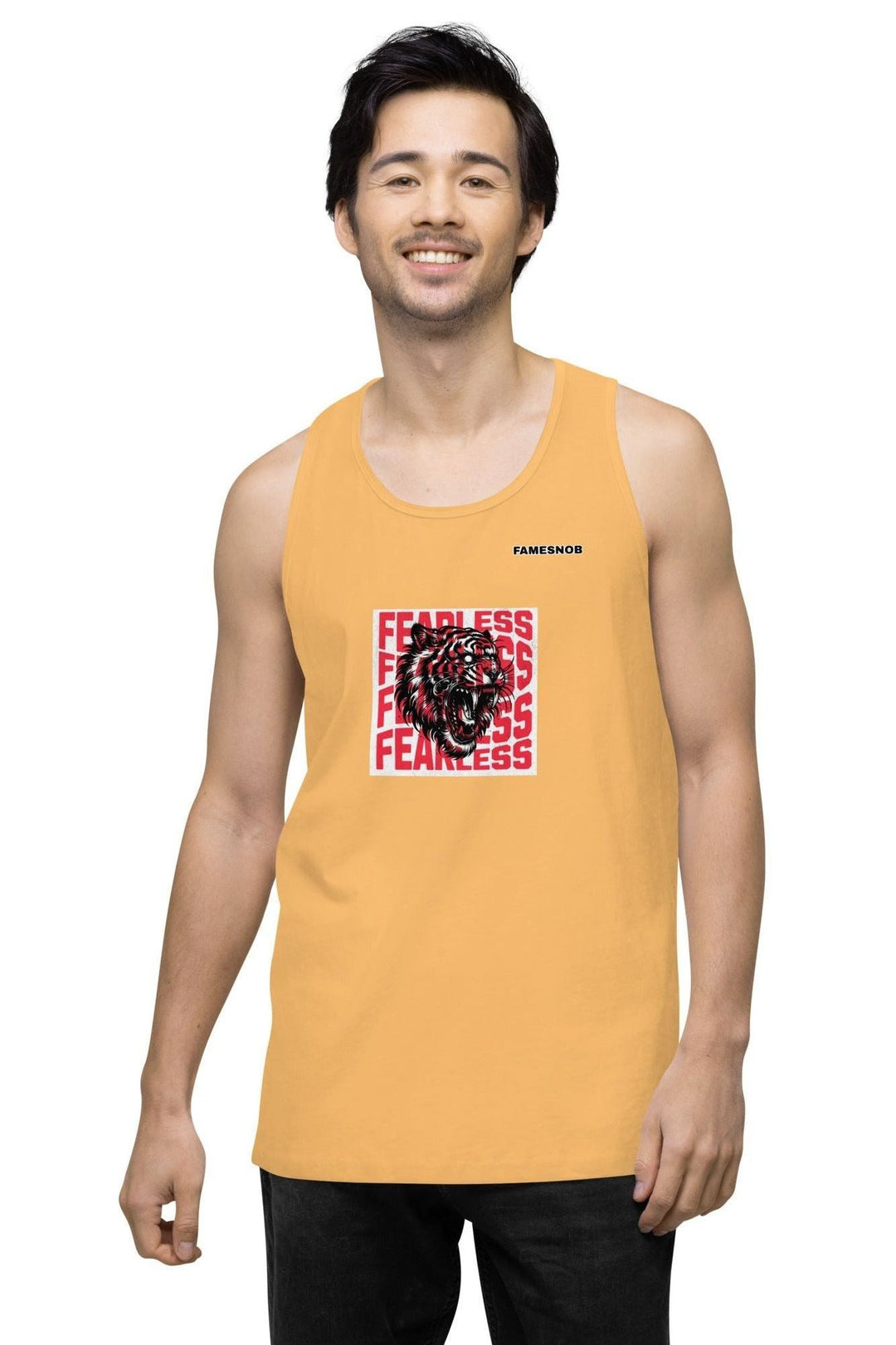 Premium Tank Top | Cotton Heritage - Famesnob
