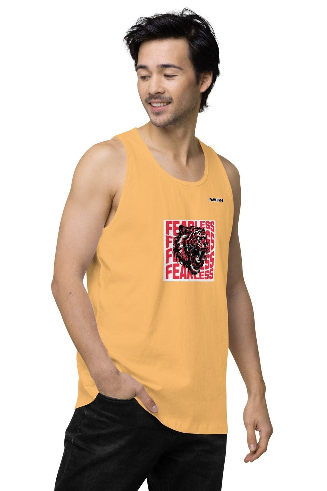Premium Tank Top | Cotton Heritage - Famesnob