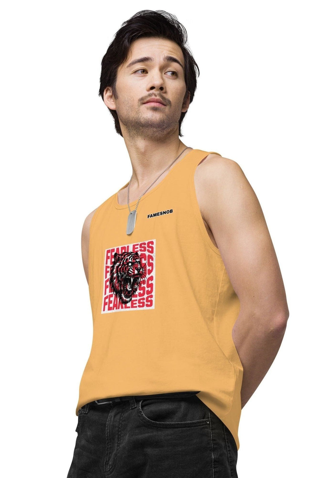 Premium Tank Top | Cotton Heritage - Famesnob