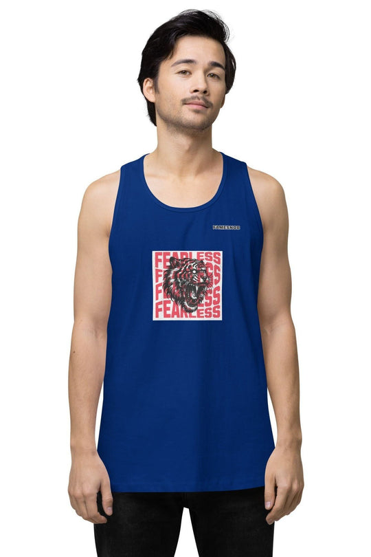 Premium Tank Top | Cotton Heritage - Famesnob
