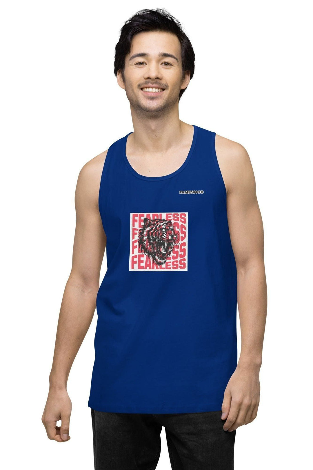 Premium Tank Top | Cotton Heritage - Famesnob
