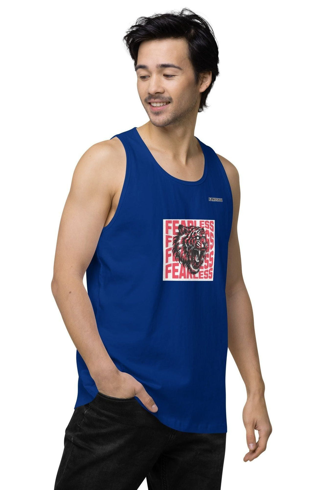 Premium Tank Top | Cotton Heritage - Famesnob
