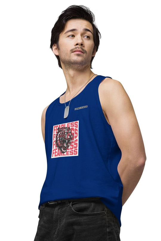 Premium Tank Top | Cotton Heritage - Famesnob