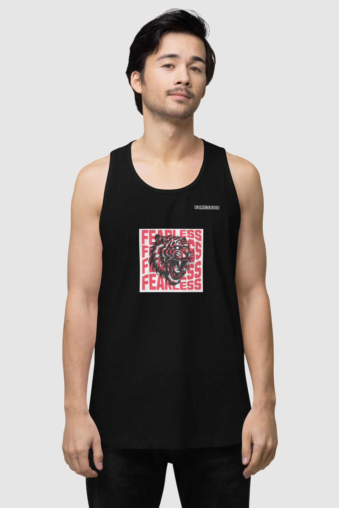 Premium Tank Top | Cotton Heritage - Famesnob
